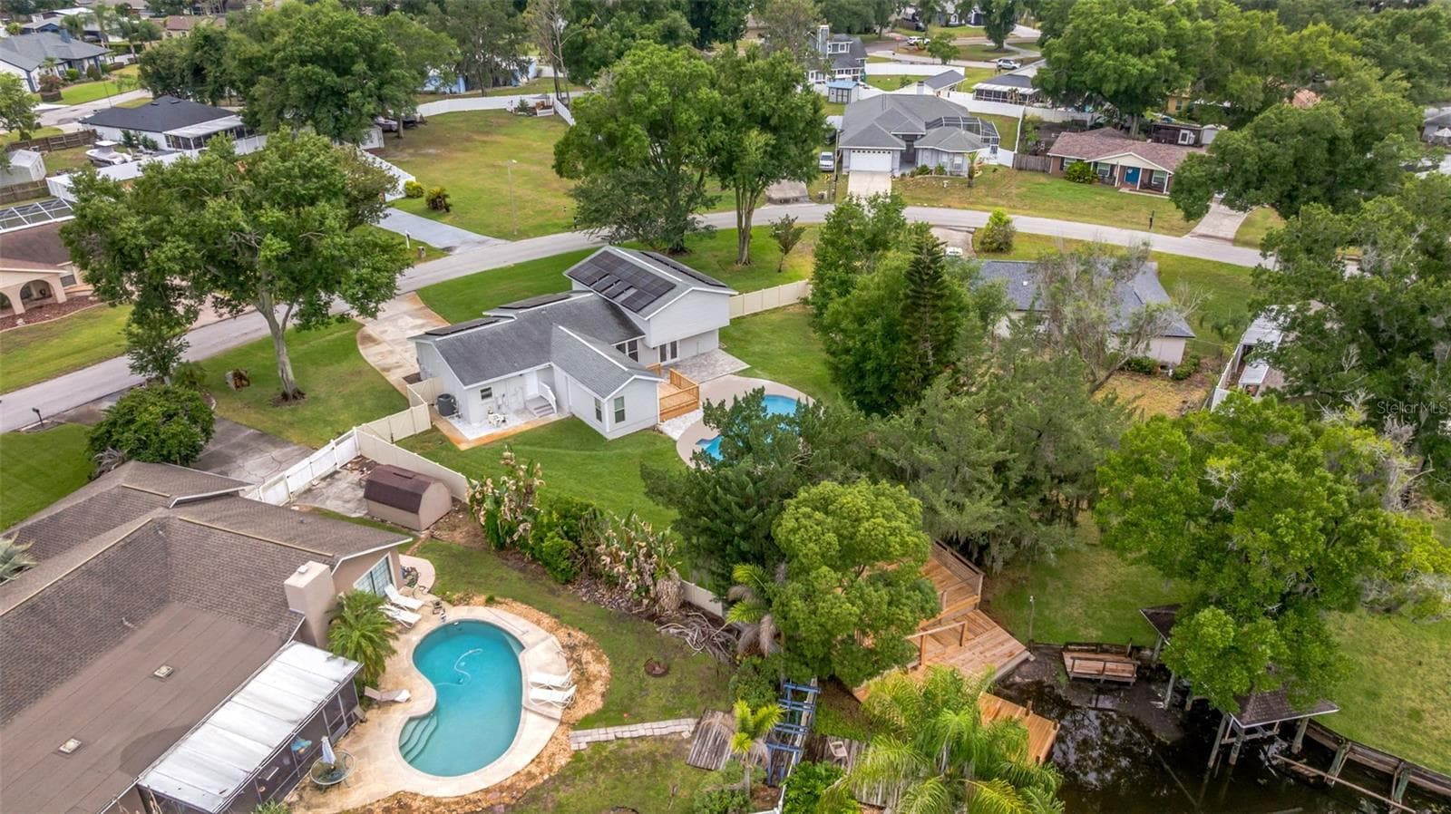 Single Family Residence at 22369 SOUTHSHORE DR, LAND O LAKES, photo 78 of 85
