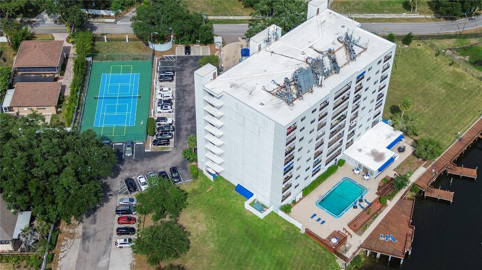 Condominium at 2780 N RIVERSIDE DR #502, TAMPA, photo 62 of 73