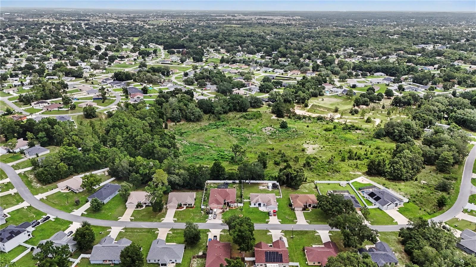 Aerial - 11303 SW 62ND CIR, OCALA