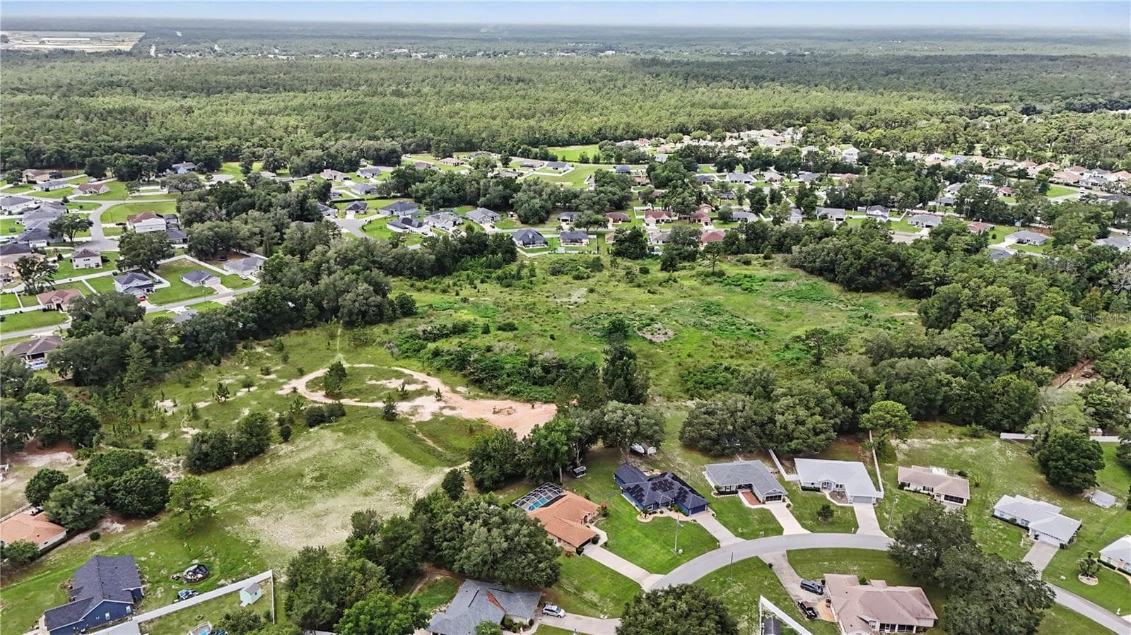 Aerial - 11303 SW 62ND CIR, OCALA