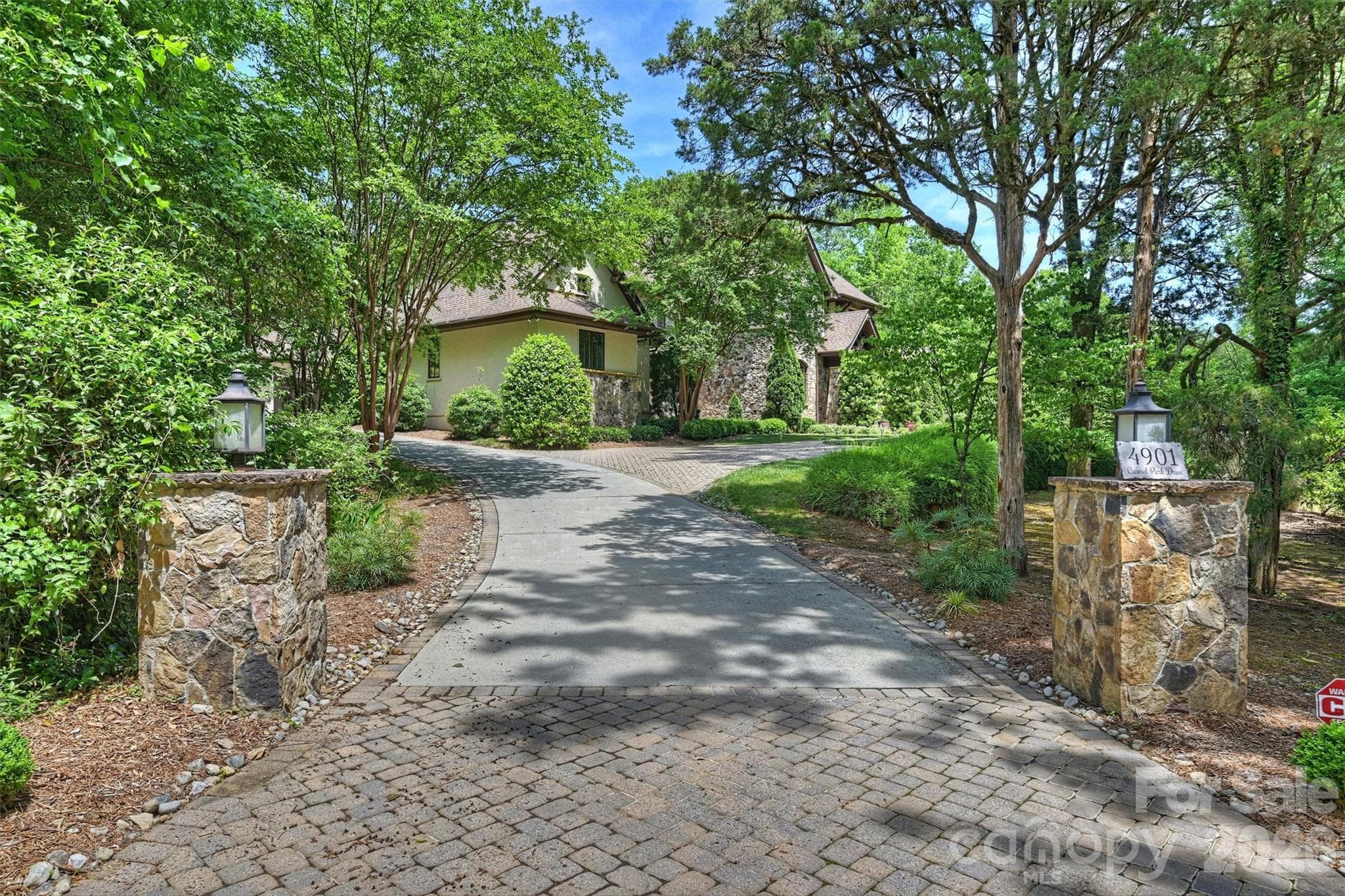 Entrance to 2.8 acres - Charlotte