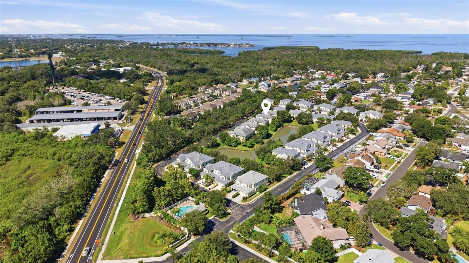 Townhouse at 485 HARBOR RIDGE DR, PALM HARBOR, photo 40 of 42