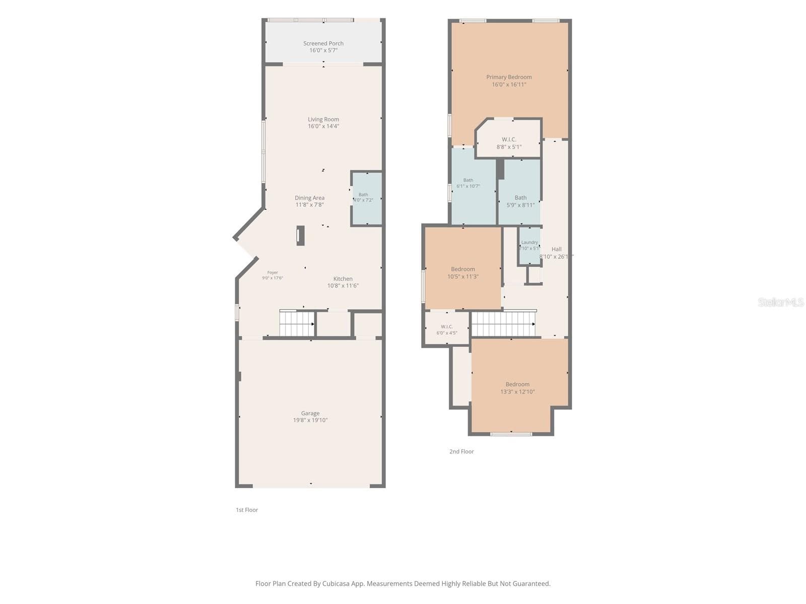 Floor plan - 485 HARBOR RIDGE DR, PALM HARBOR