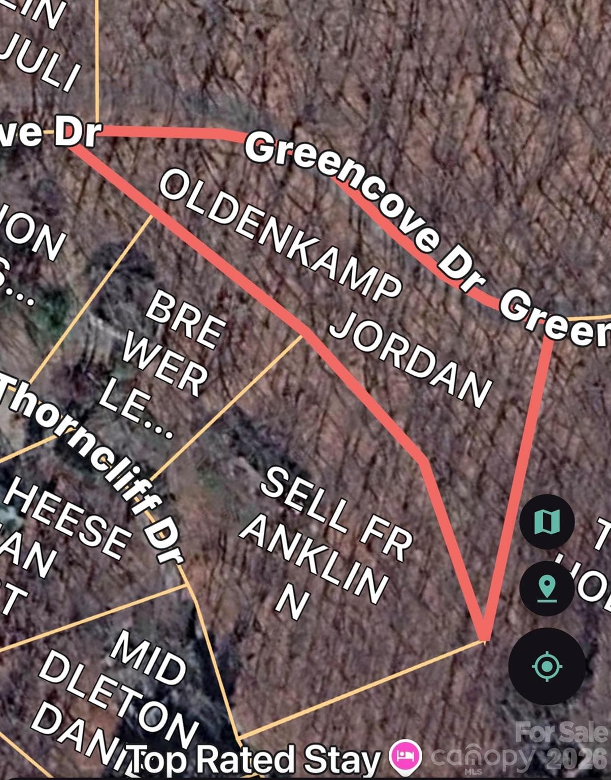 Lot at TBD Greencove Drive, Seven Devils, photo 3 of 39