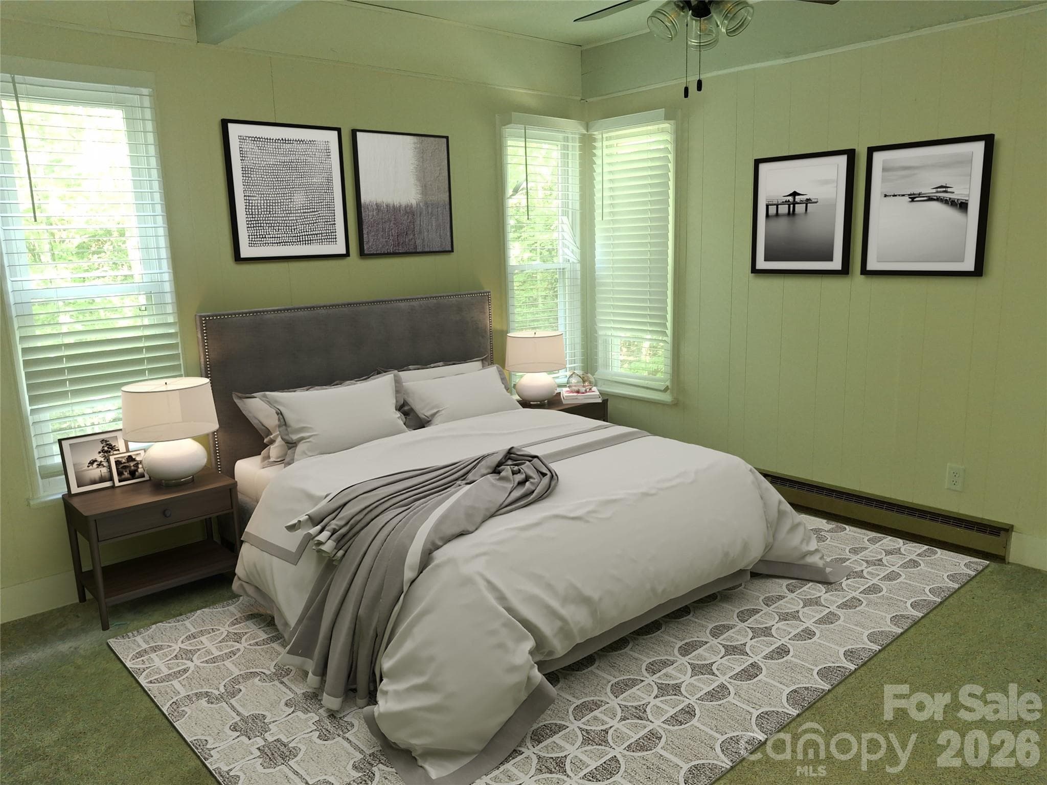 virtual bedroom - 630 Shumont Road, Black Mountain