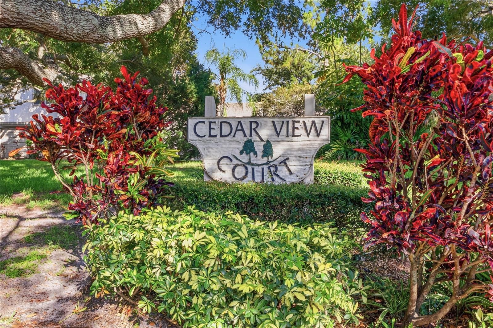 Villa at 2628 CEDAR VIEW CT, CLEARWATER, photo 2 of 24