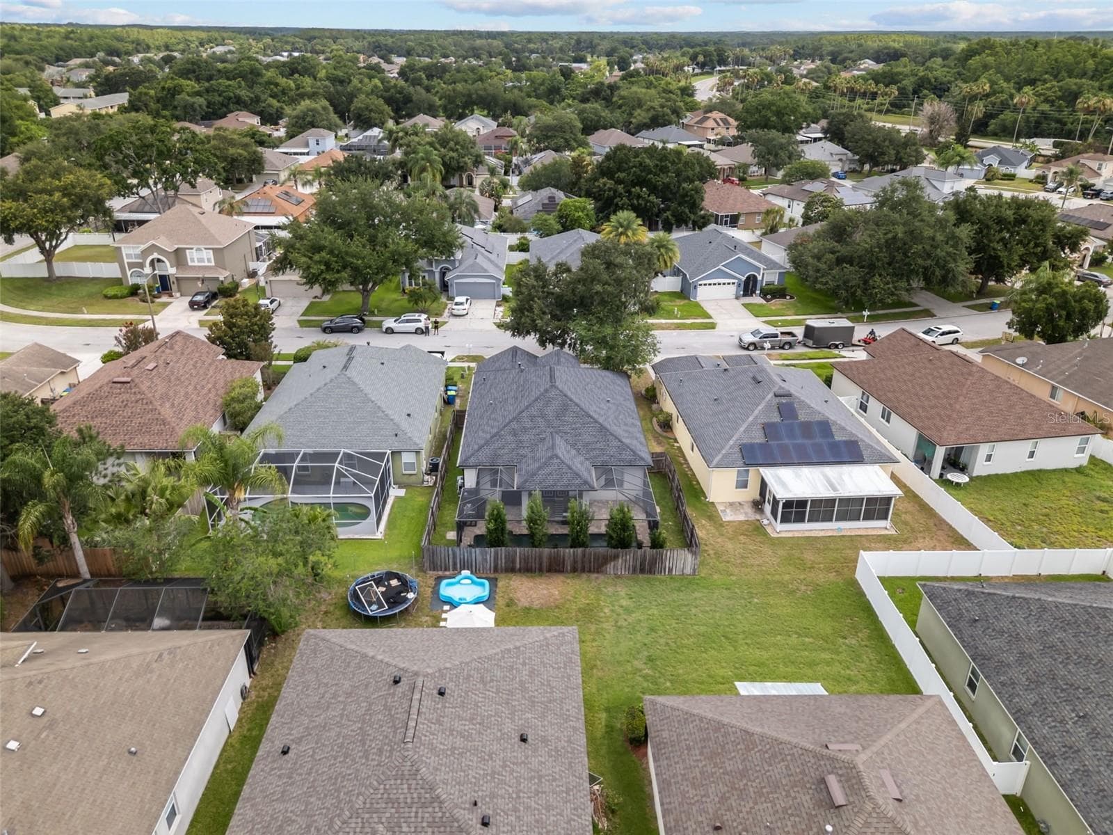 Single Family Residence at 22633 MARSH WREN DR, LAND O LAKES, photo 42 of 43