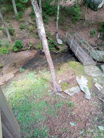 view from deck - 630 Shumont Road, Black Mountain