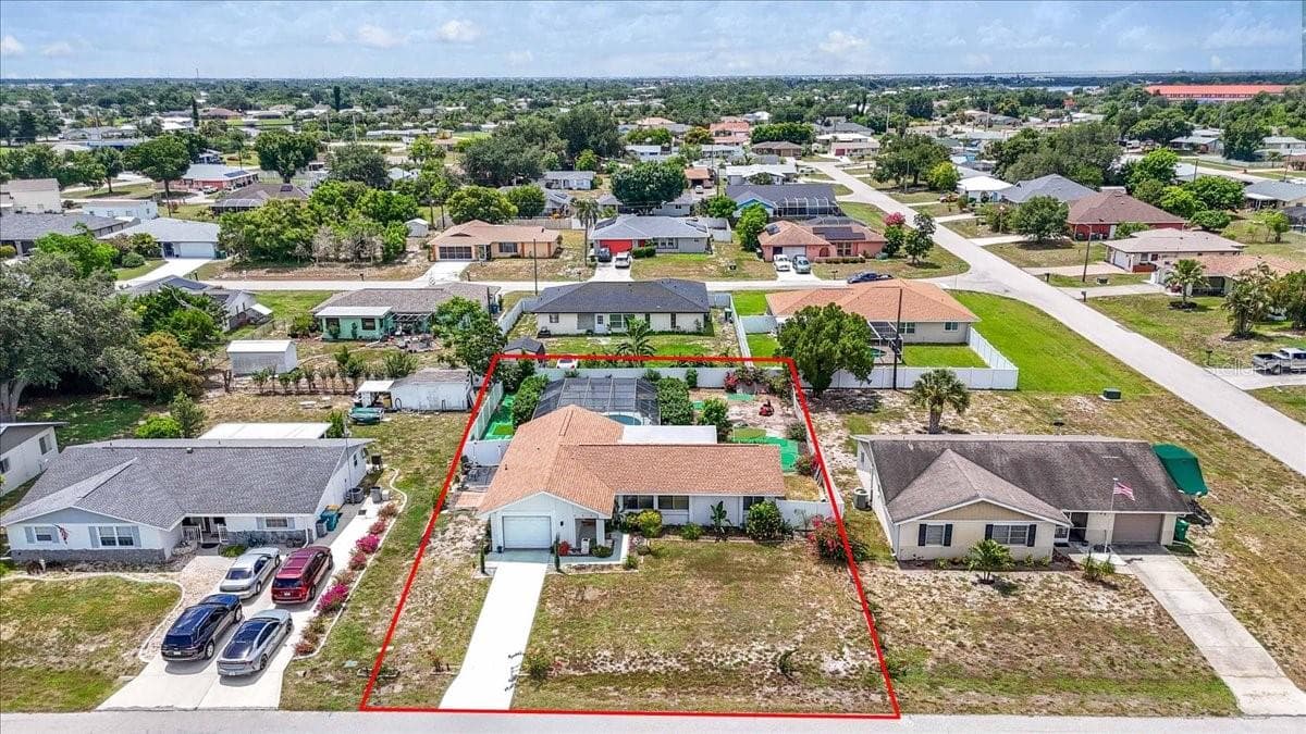 Single Family Residence at 885 FAIRFAX TER NW, PORT CHARLOTTE, photo 30 of 35