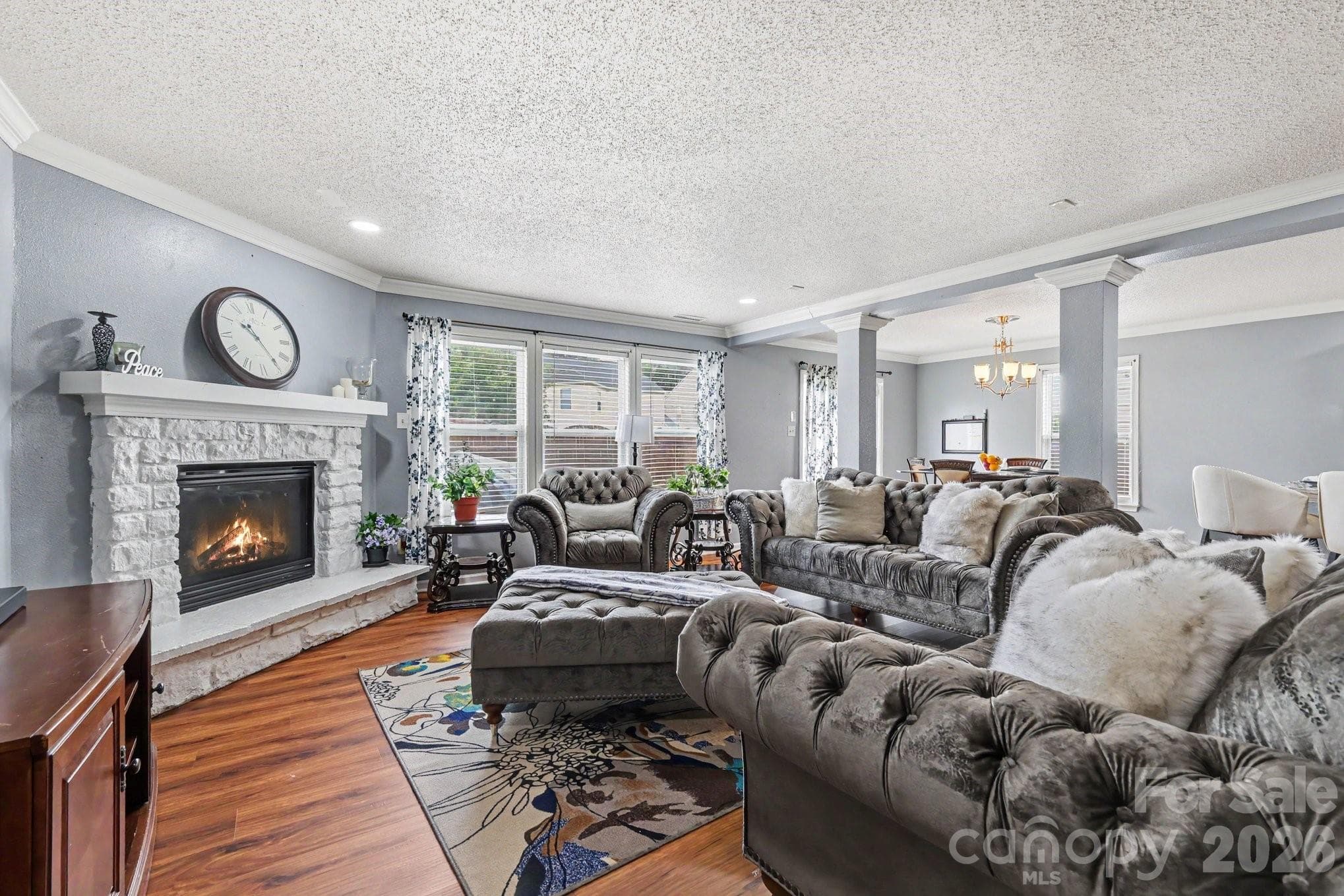 Living room - 5654 Hammermill Drive, Harrisburg