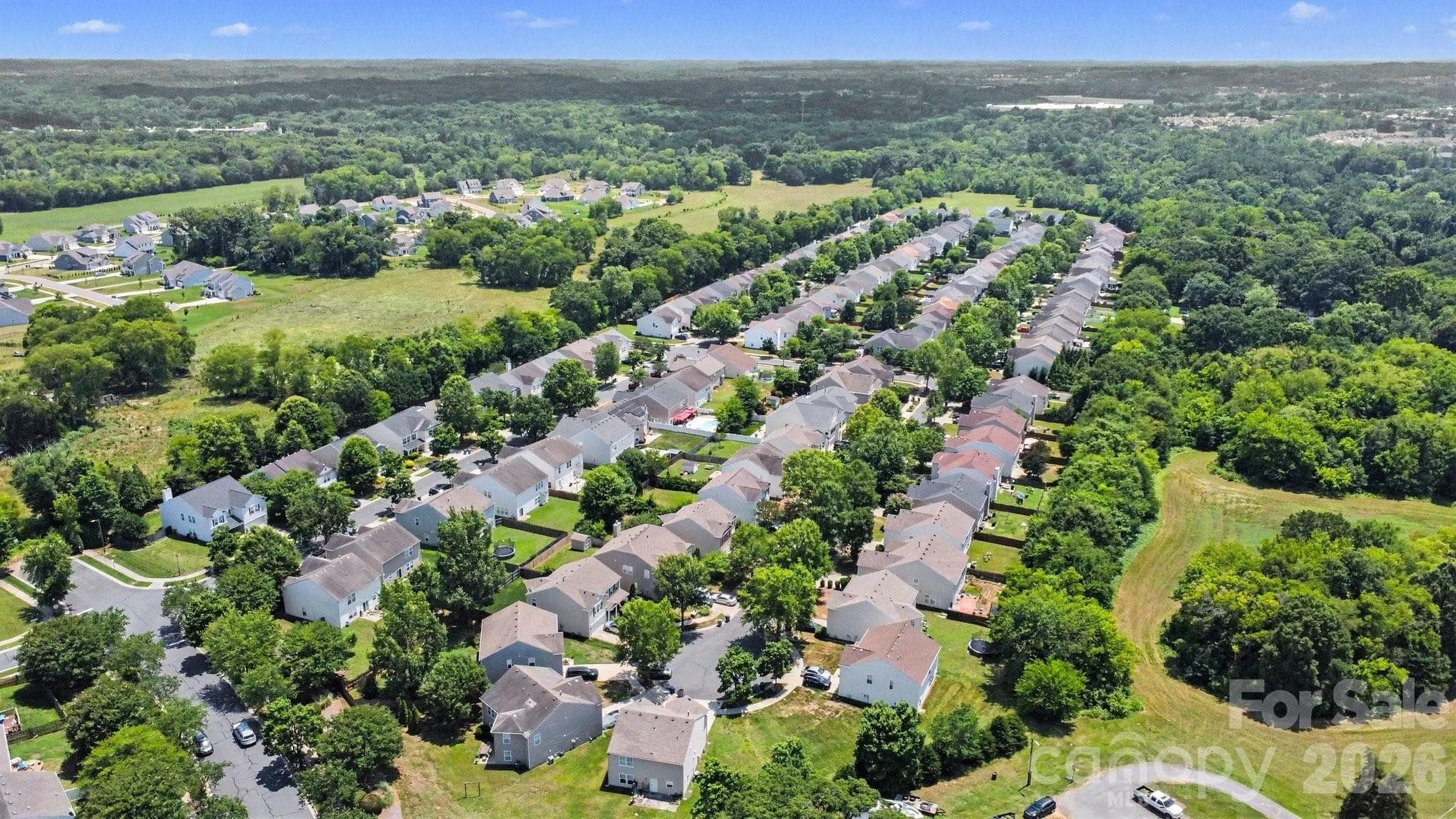 Aerial view - 5654 Hammermill Drive, Harrisburg