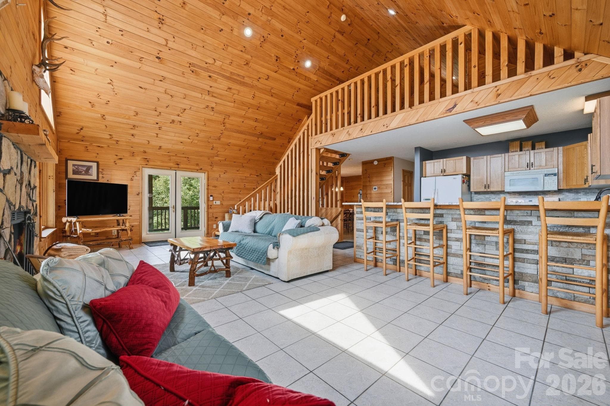 Single Family Residence at Buck Mountain, Purlear, photo 7 of 48