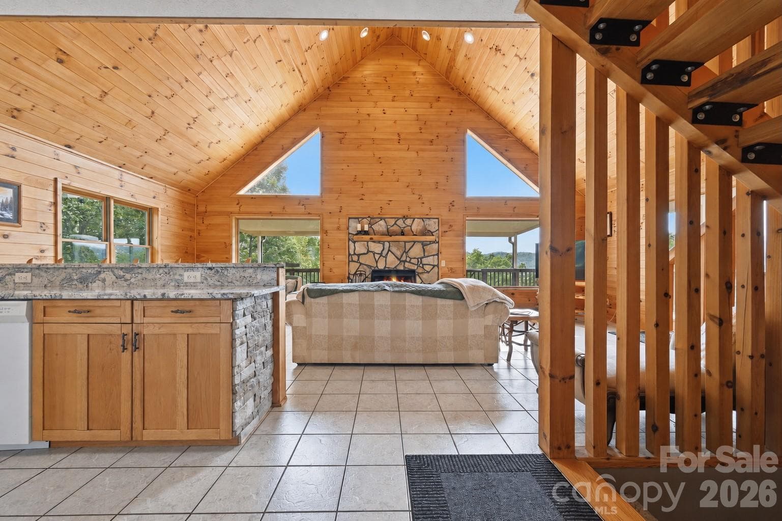Single Family Residence at Buck Mountain, Purlear, photo 11 of 48