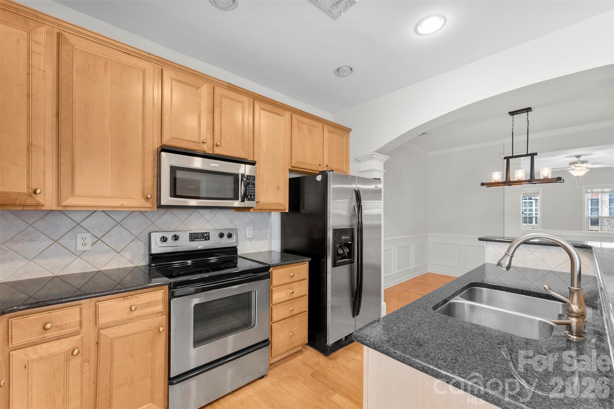 Kitchen - 1960 winpole Lane, Charlotte