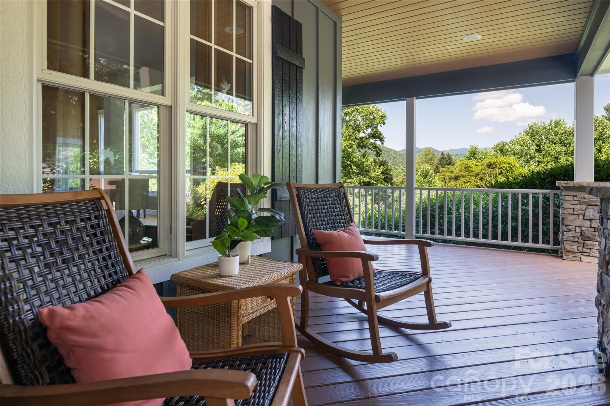 Breathtaking mountain views welcome you home each evening or offer the perfect backdrop to start your day with a morning cup of coffee. - 33 Bridle Path Drive, Barnardsville