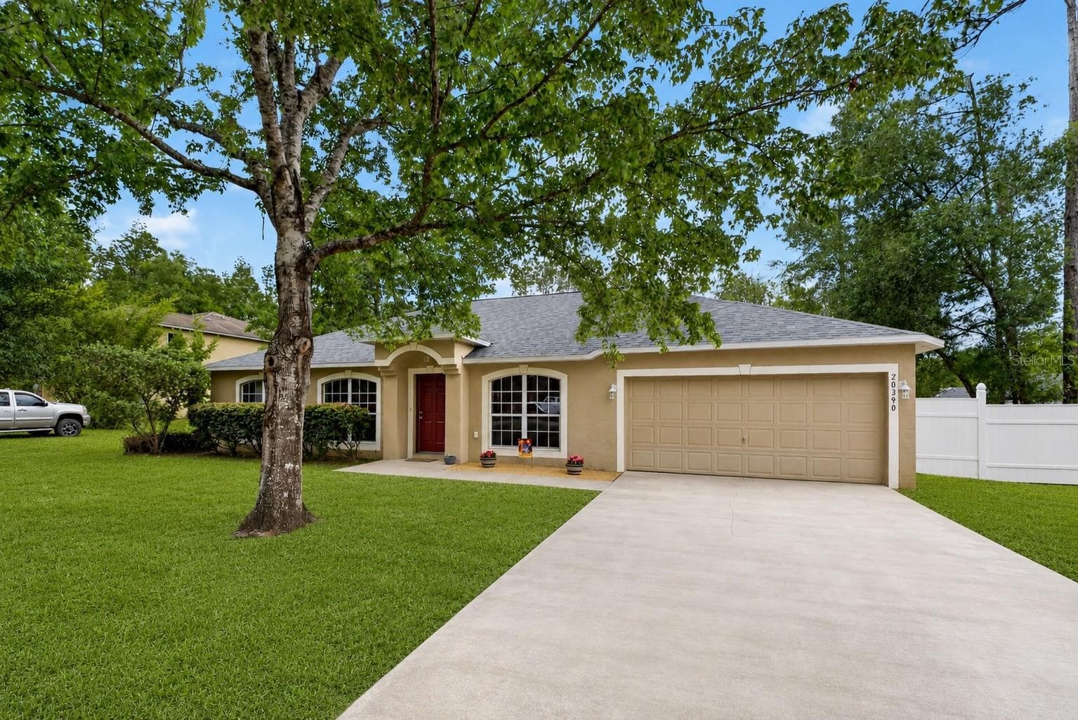 Single Family Residence at 20390 SW 57TH ST, DUNNELLON, photo 2 of 28