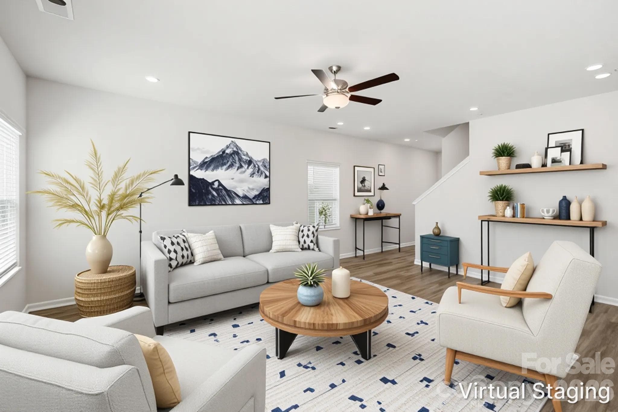 Virtually Staged - 118 Lightning Drive, Shelby