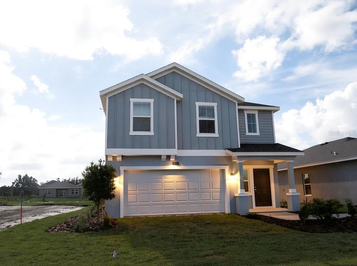 Front - 5632 LOGGIA LN, KISSIMMEE