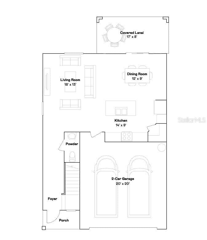 First Floor - 5632 LOGGIA LN, KISSIMMEE
