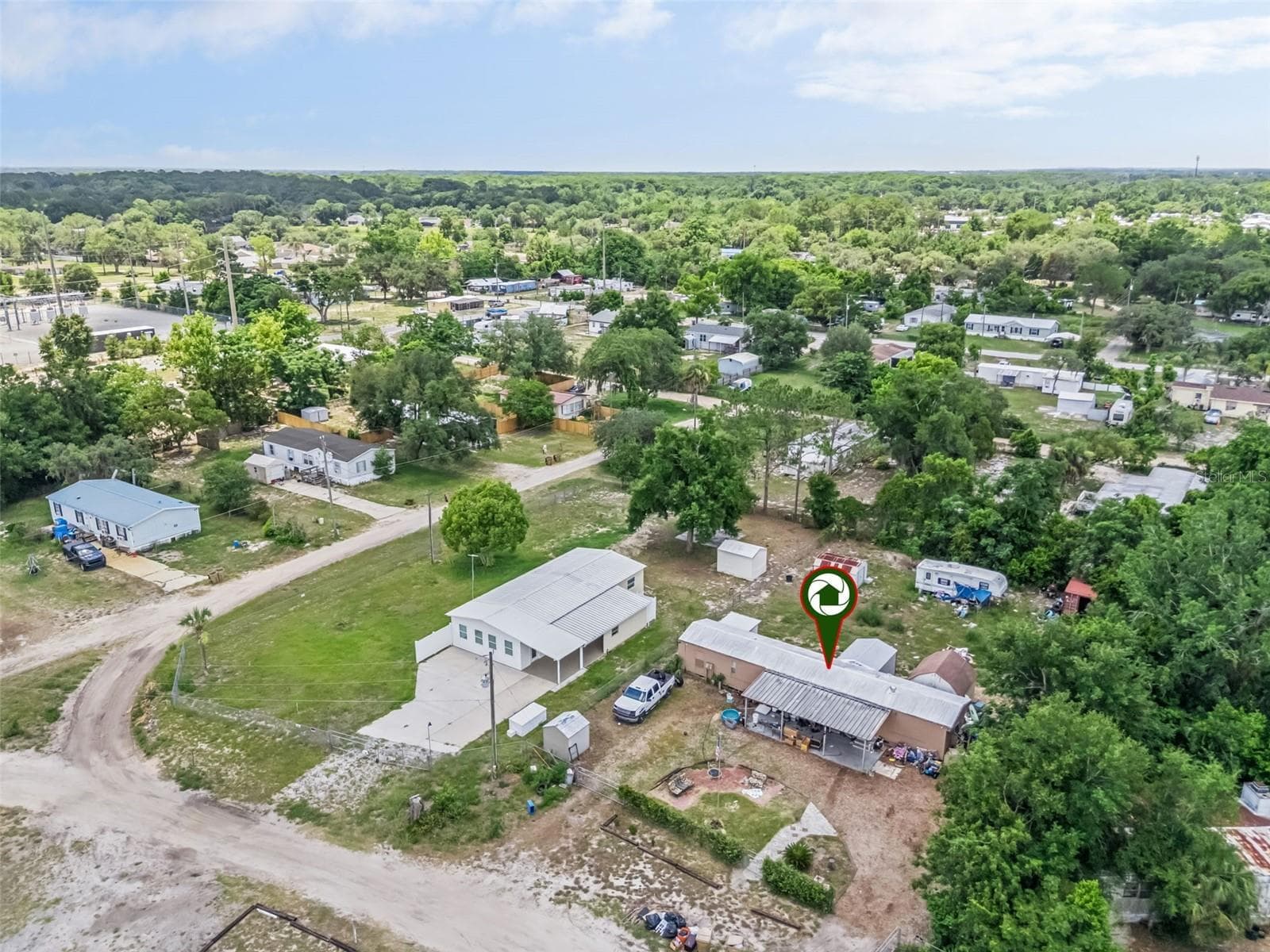 Manufactured Home at 10927 LUANA DR, LEESBURG, photo 17 of 20