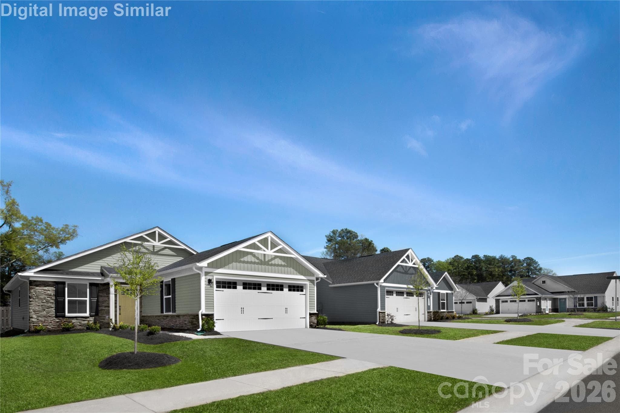 Curb appeal sets the tone for everything that follows. - 208 Linwood Estates Drive, Lexington