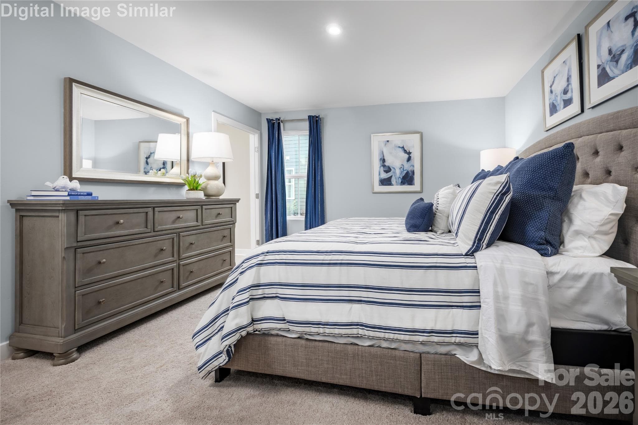 Spacious, inviting, and thoughtfully designed, this suite is more than just a bedroom - it's your personal haven. - 208 Linwood Estates Drive, Lexington