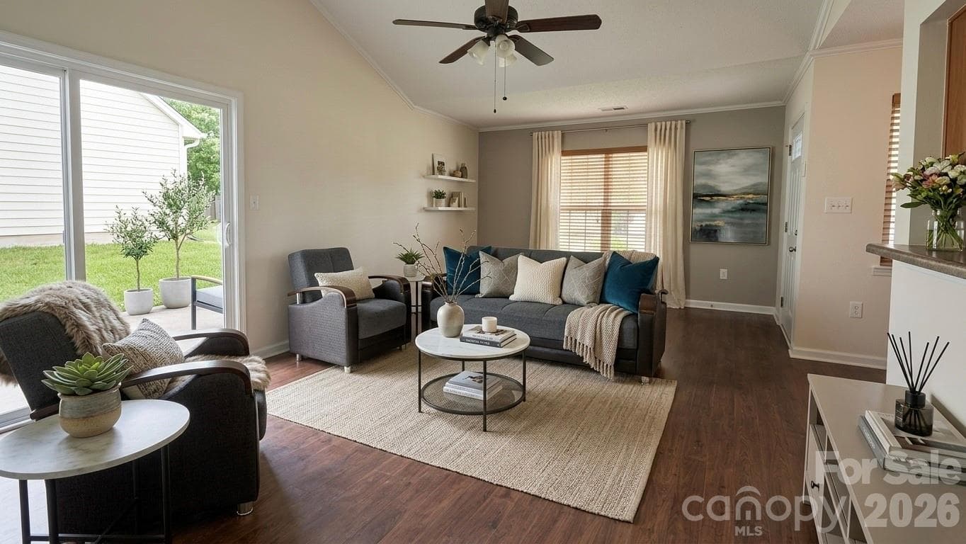 Single Family Residence at 12334 Danby Road, Pineville, photo 5 of 13
