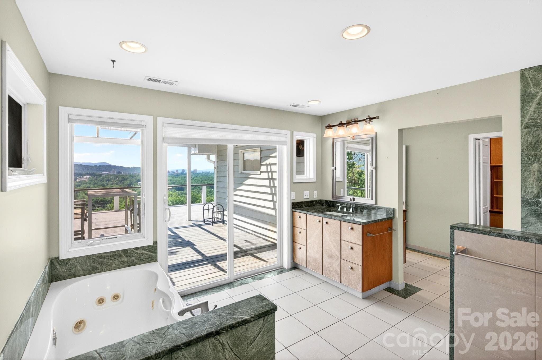 Primary Bath - 38 Lookout Road, Asheville