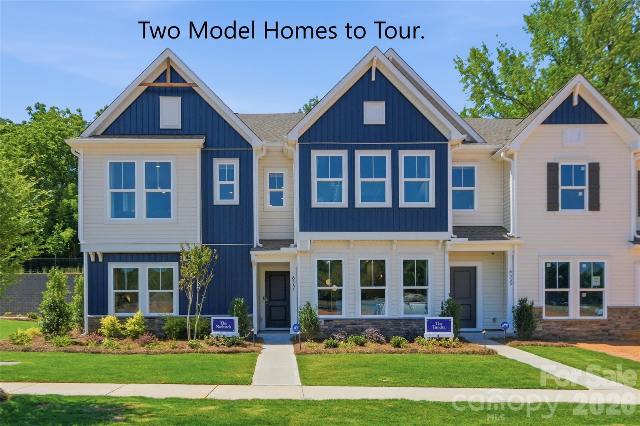Exterior Elevation Rendering - Charlotte