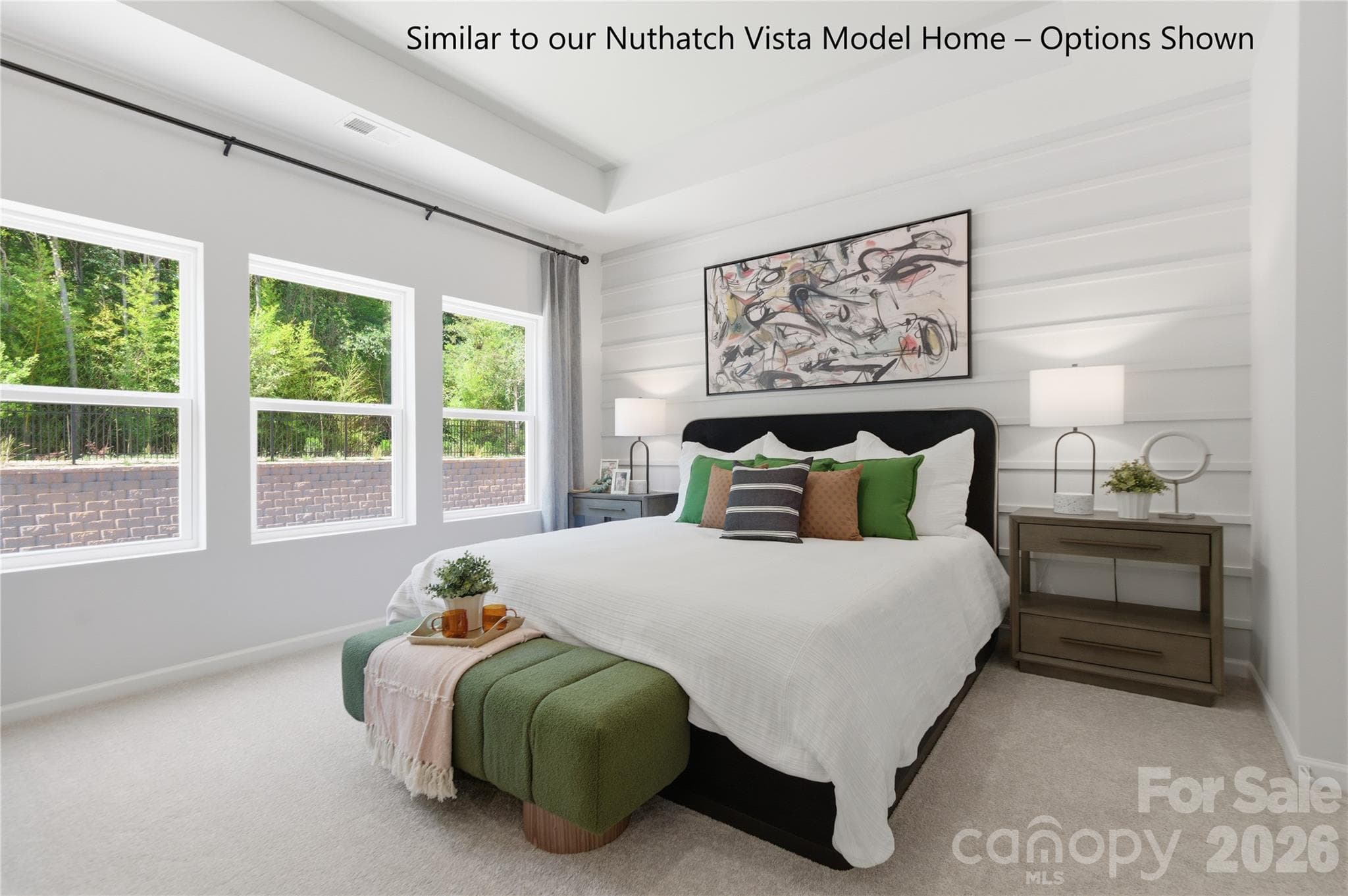 Owners Suite with an Abundance of Natural Light - Charlotte