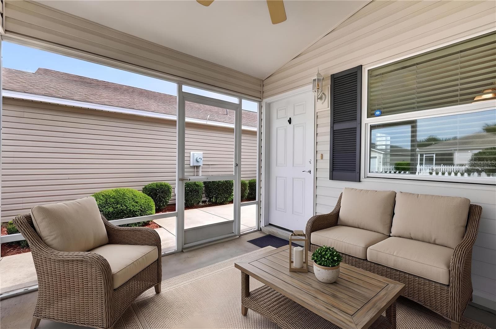 Lanai-Virtually Staged - 3419 CARRABELLE CT, THE VILLAGES