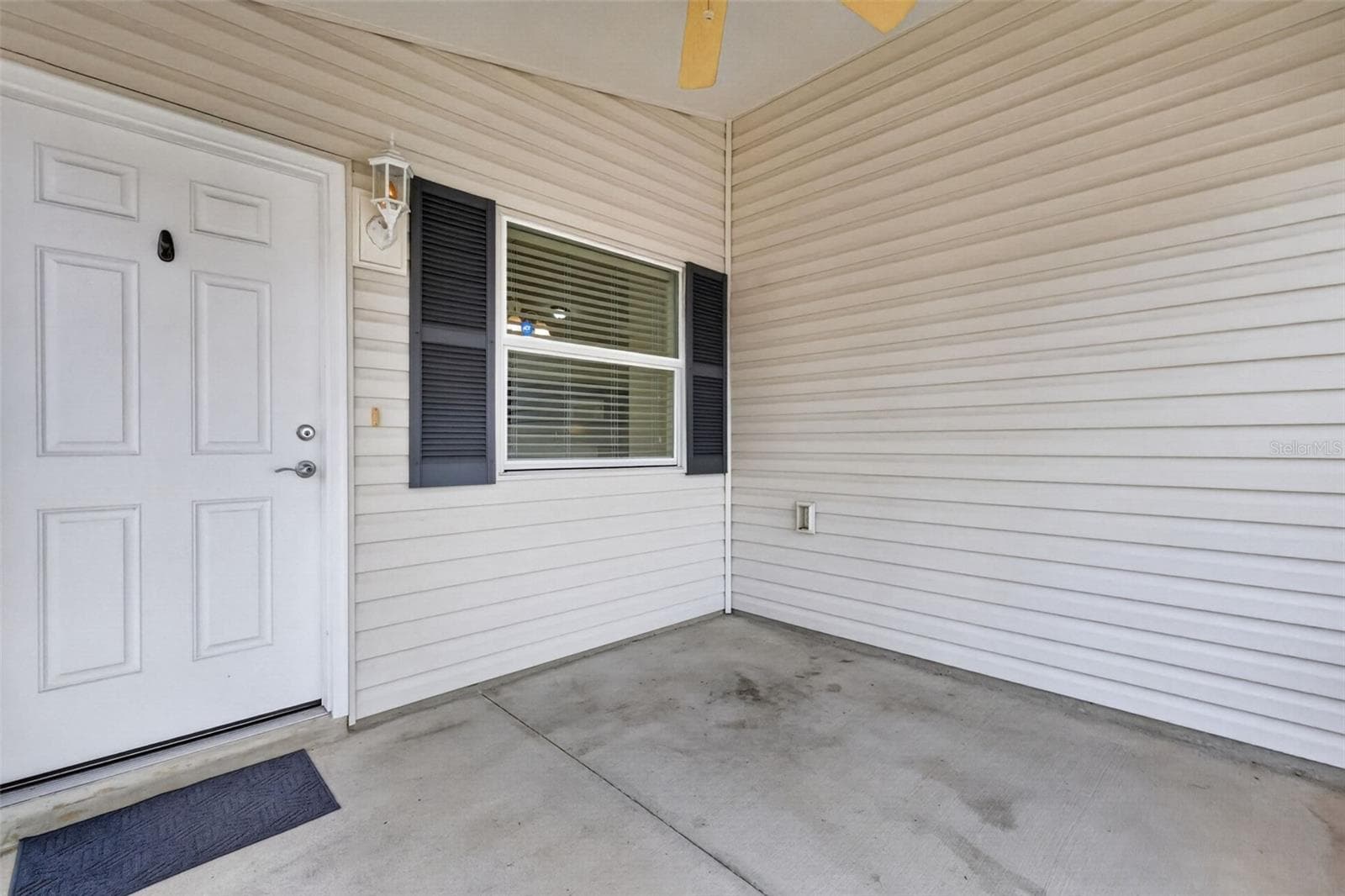 Lanai and Front Entry - 3419 CARRABELLE CT, THE VILLAGES