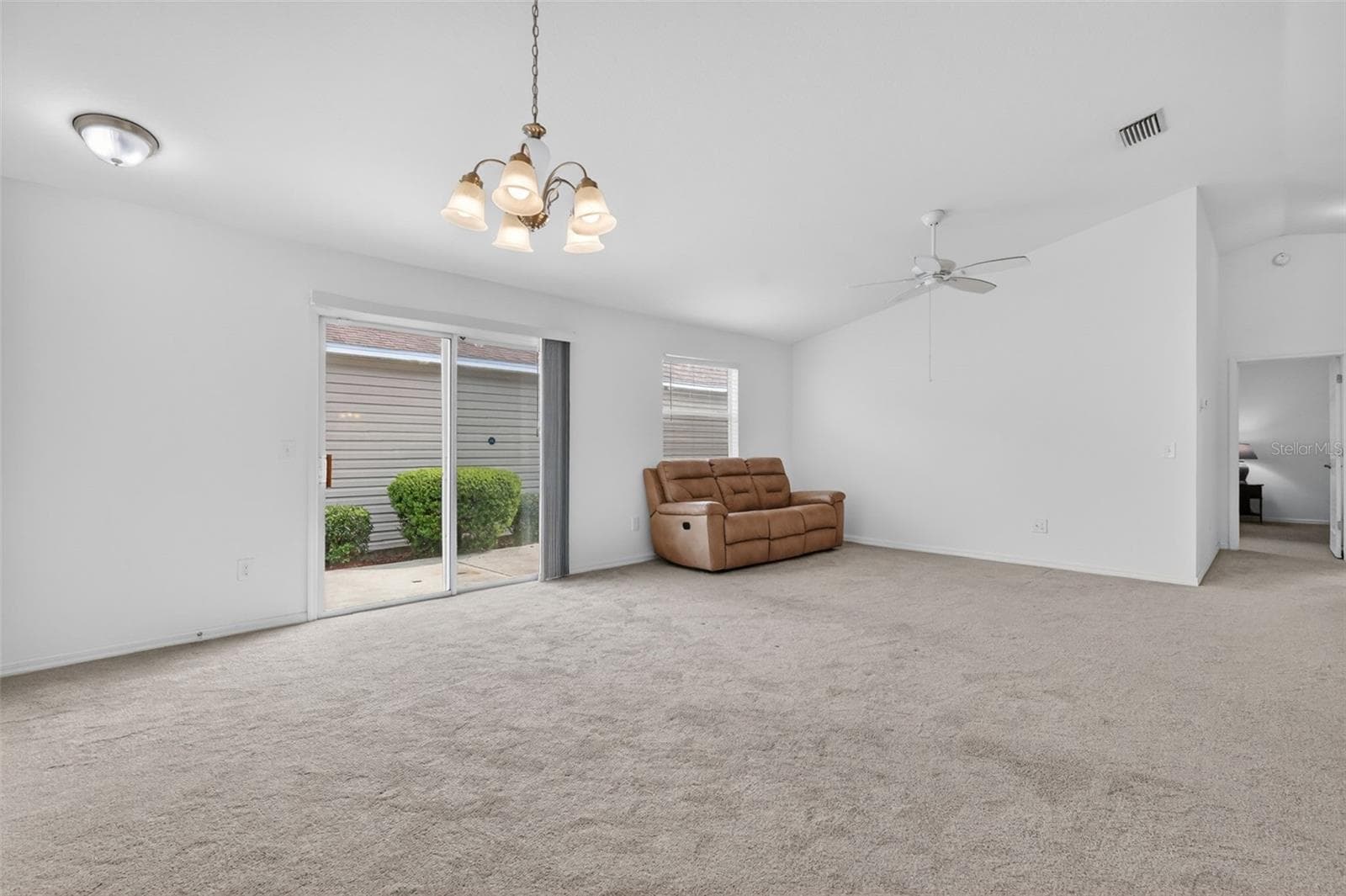 Living and Dining Rooms - 3419 CARRABELLE CT, THE VILLAGES
