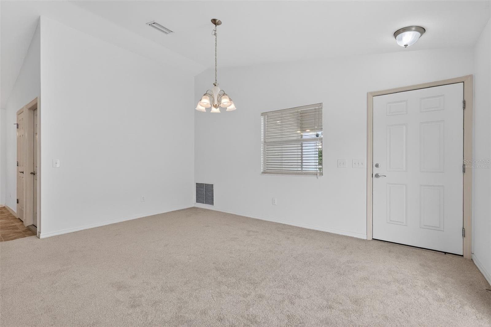 Dining Room-Virtually Staged - 3419 CARRABELLE CT, THE VILLAGES