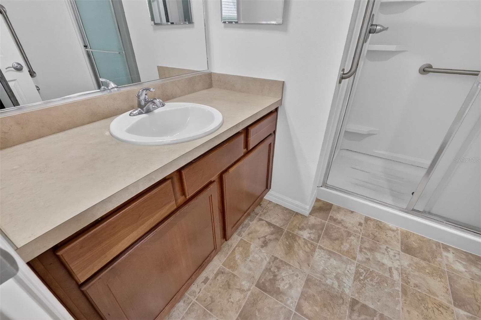Primary Bathroom - 3419 CARRABELLE CT, THE VILLAGES