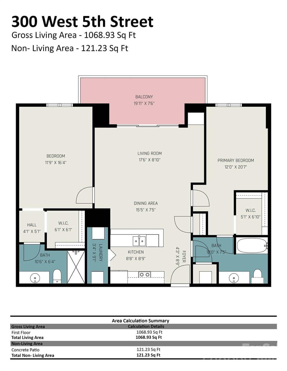 Condominium at 300 W 5th Street, Charlotte, photo 30 of 30