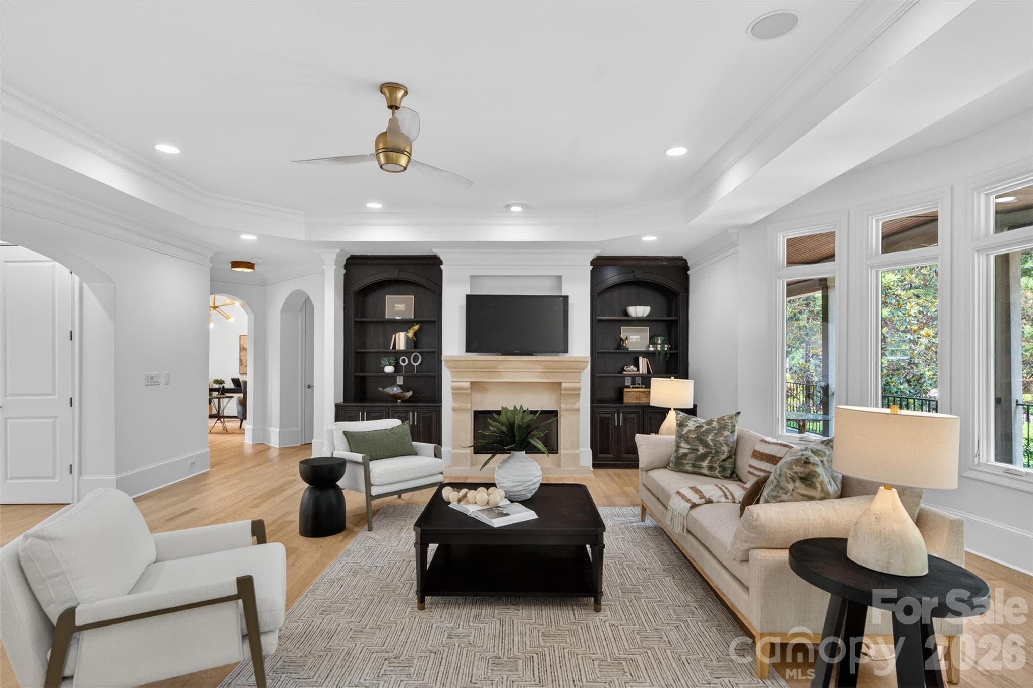 Single Family Residence at 2132 Foxcroft Woods Lane, Charlotte, photo 6 of 47
