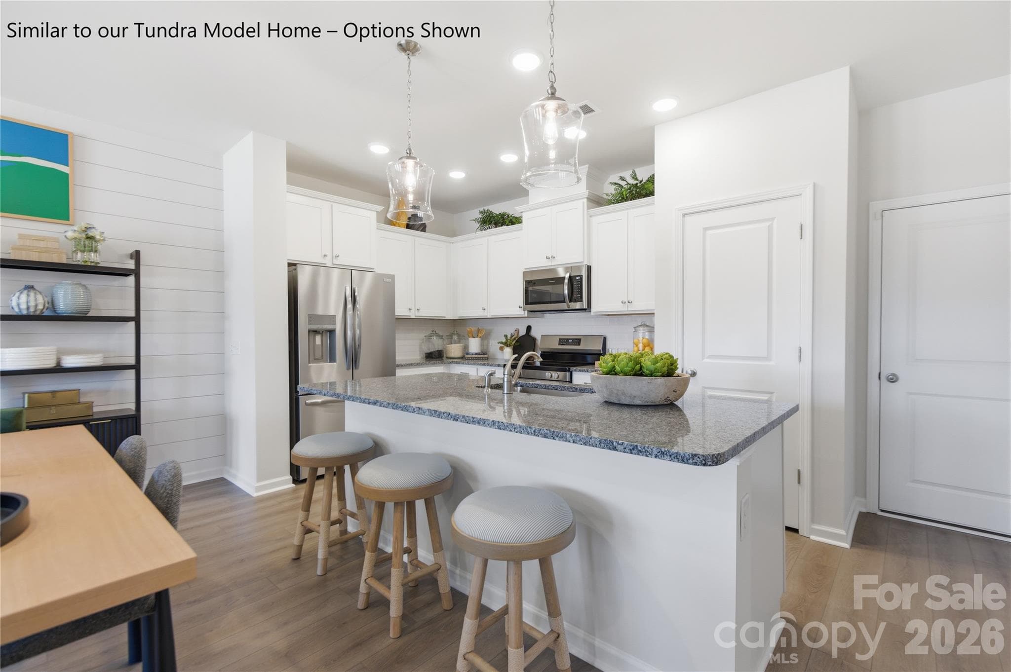Well Thought Out Kitchen with Large Island and Ample Prepping Area - Charlotte