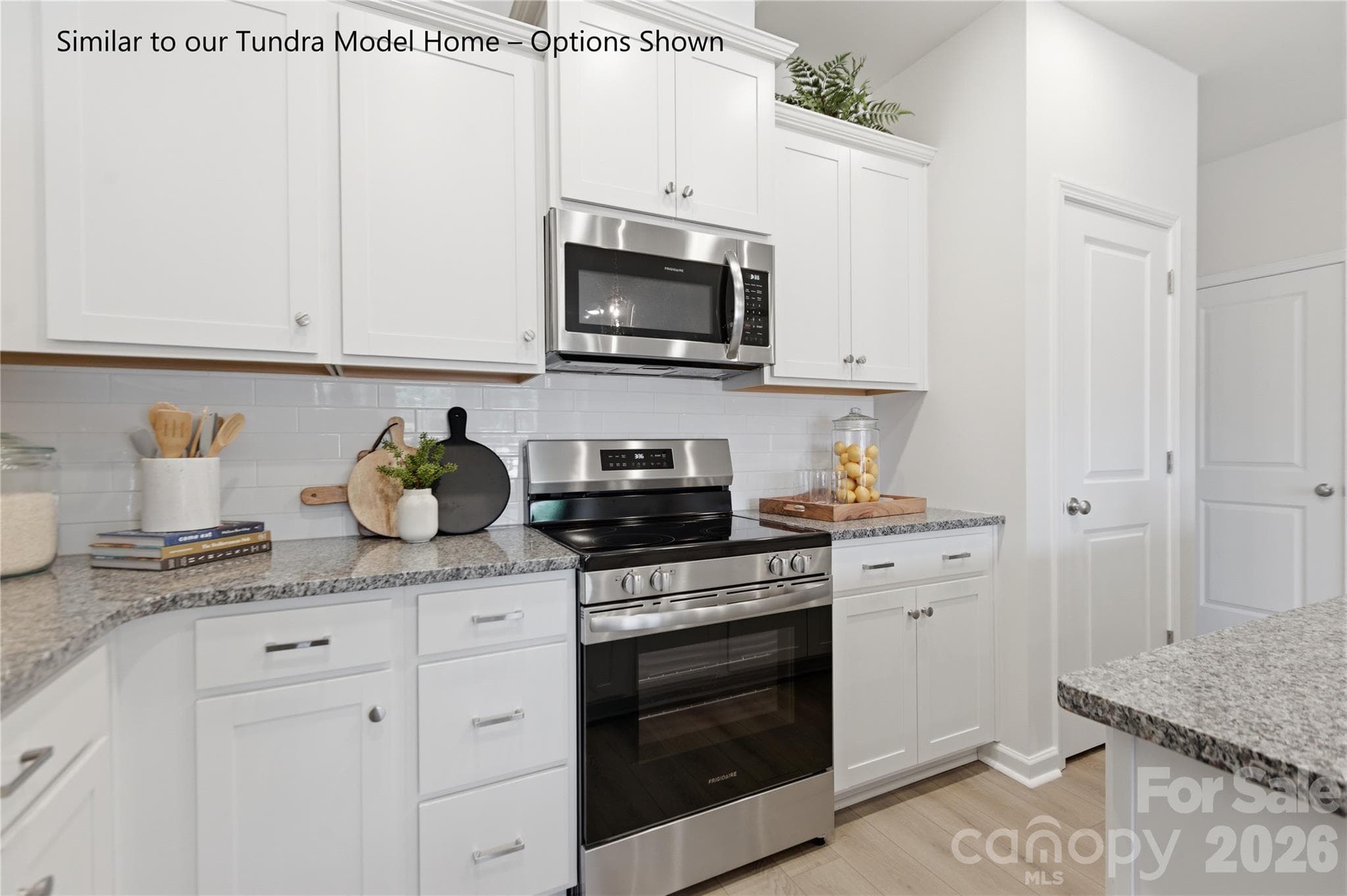 36" Cabinets with Crown Molding and Soft Close Doors, Offering Plenty of Storage Space - Charlotte