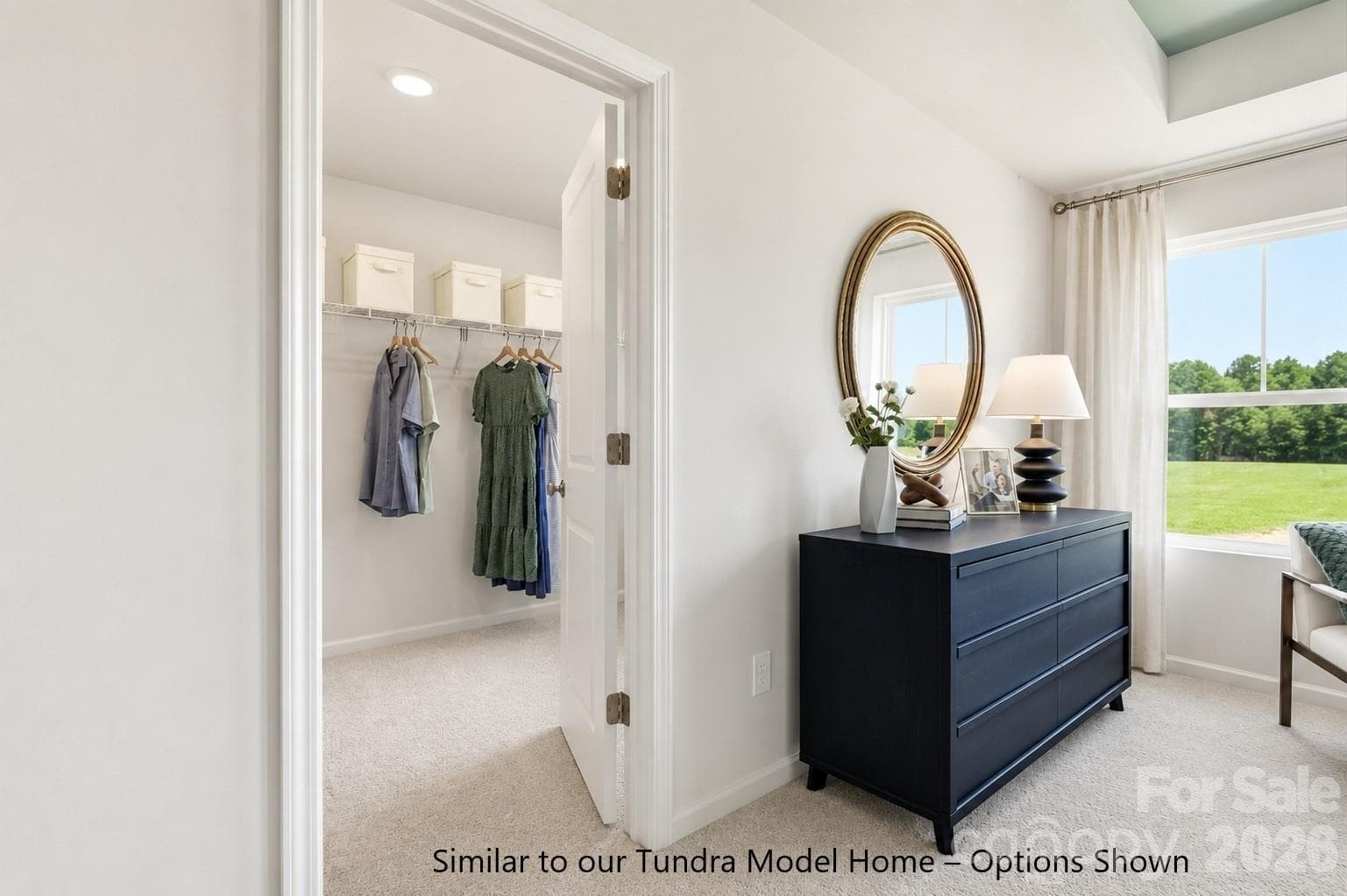 Owner's Closet Adjoins the Owner's Suite - Charlotte