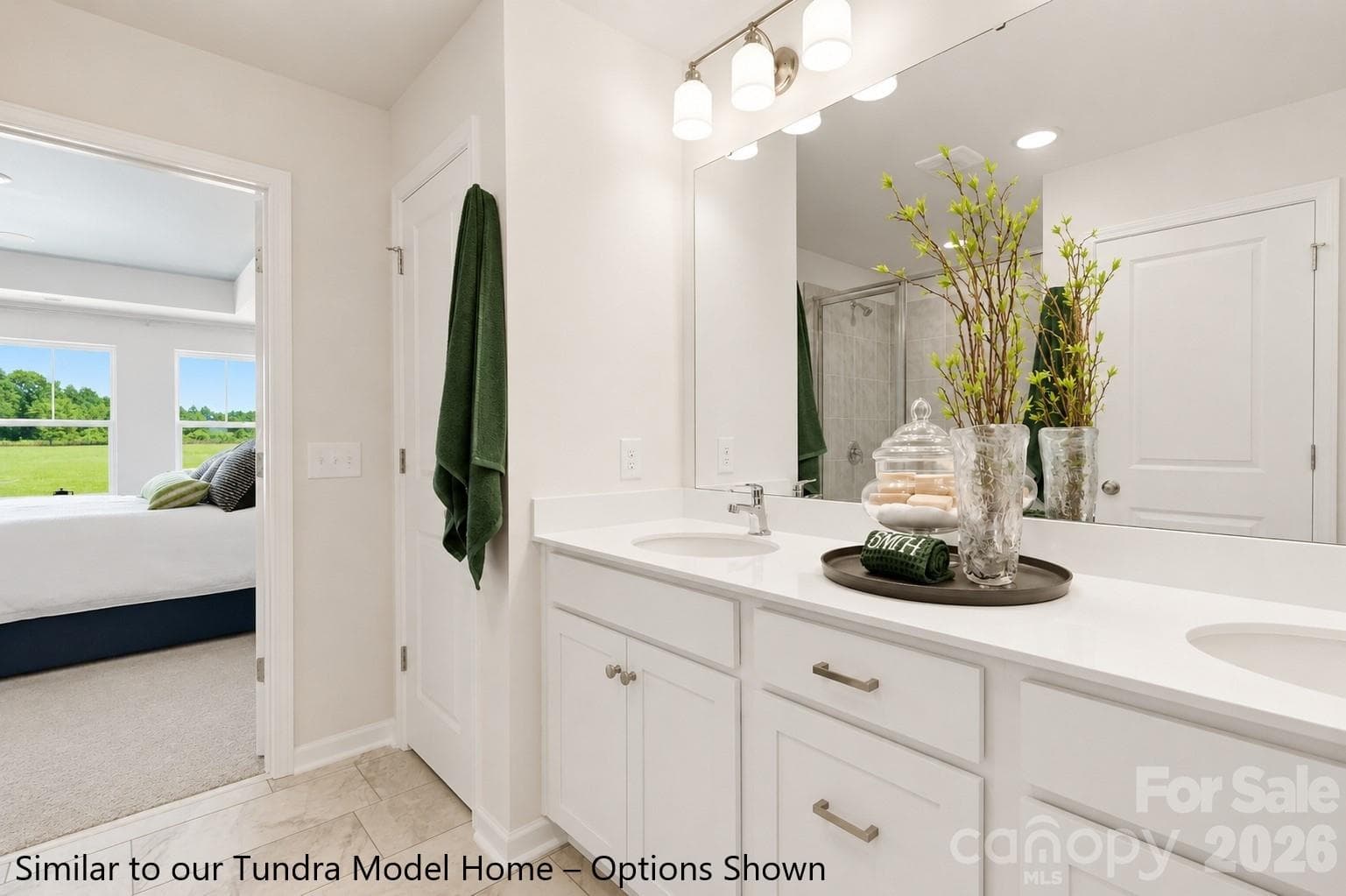 Ensuite Owners Bath - Charlotte