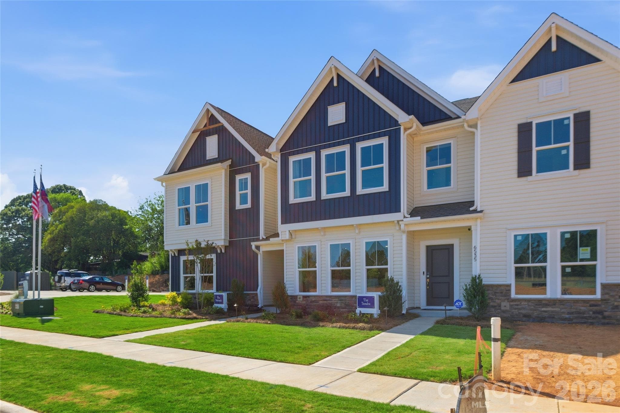 Rendering of Exterior - Charlotte