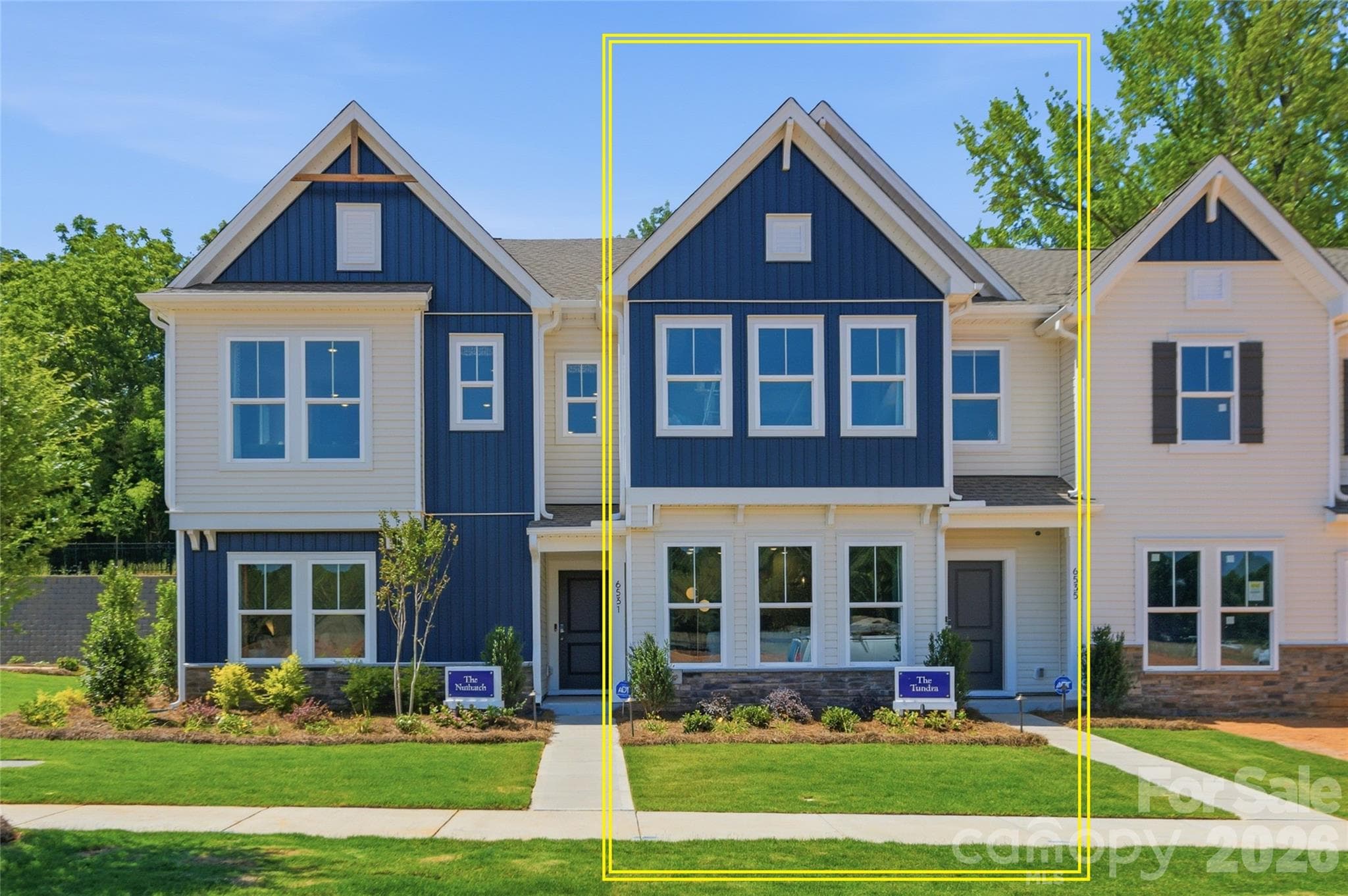 Rendering of Exterior Elevation - Charlotte