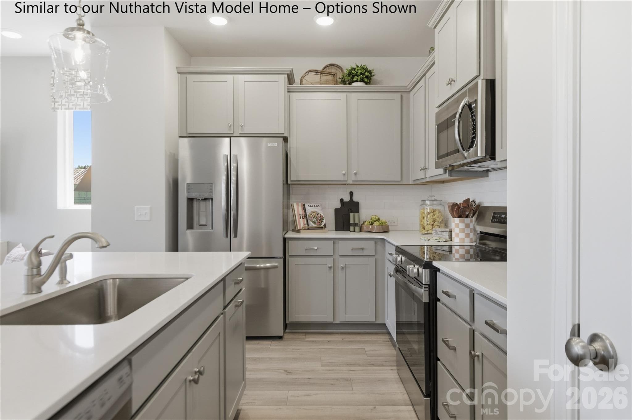 36" Cabinets with Crown Molding and Soft Close Doors Offers Plenty Of Storage - Charlotte