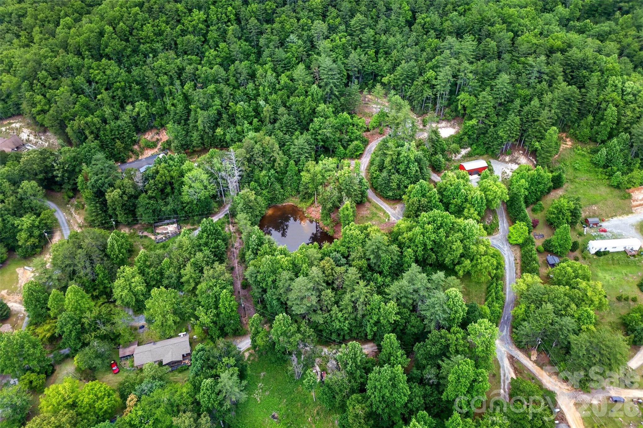 Acreage at 259 E Lester Lane, Hendersonville, photo 12 of 38