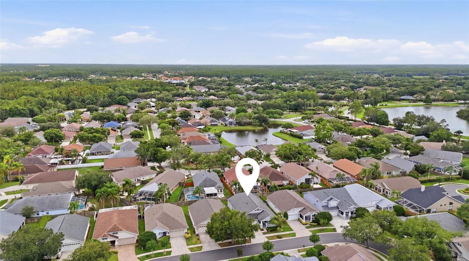 Single Family Residence at 4613 CORSAGE DR, LUTZ, photo 45 of 50