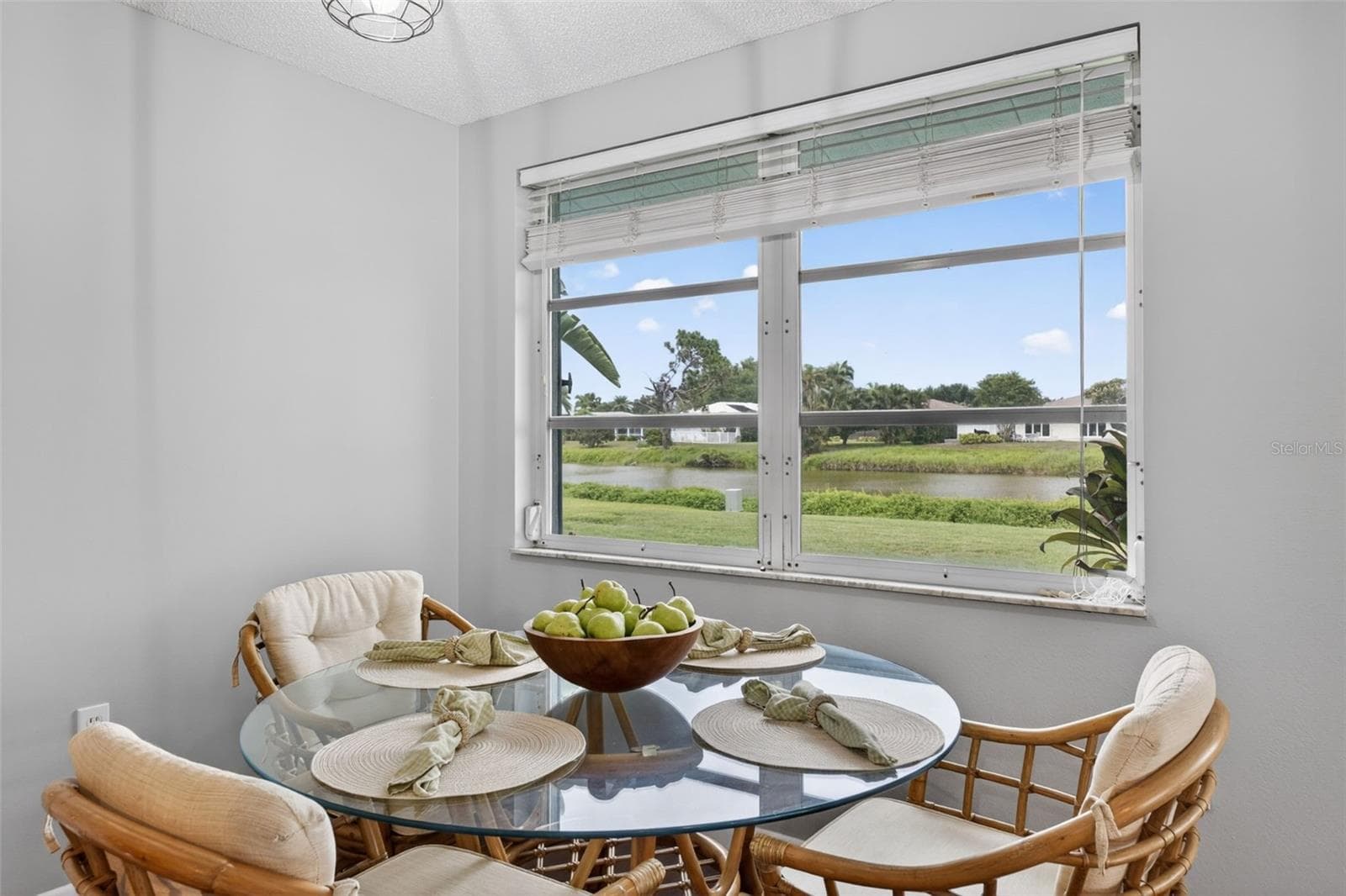 Dinette with Lake Views - 1226 PINE NEEDLE RD, VENICE