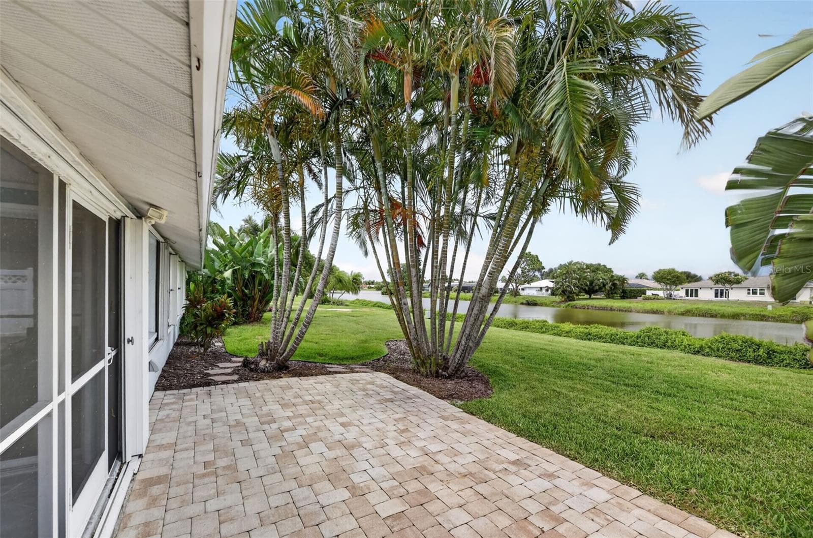 Rear Patio - 1226 PINE NEEDLE RD, VENICE