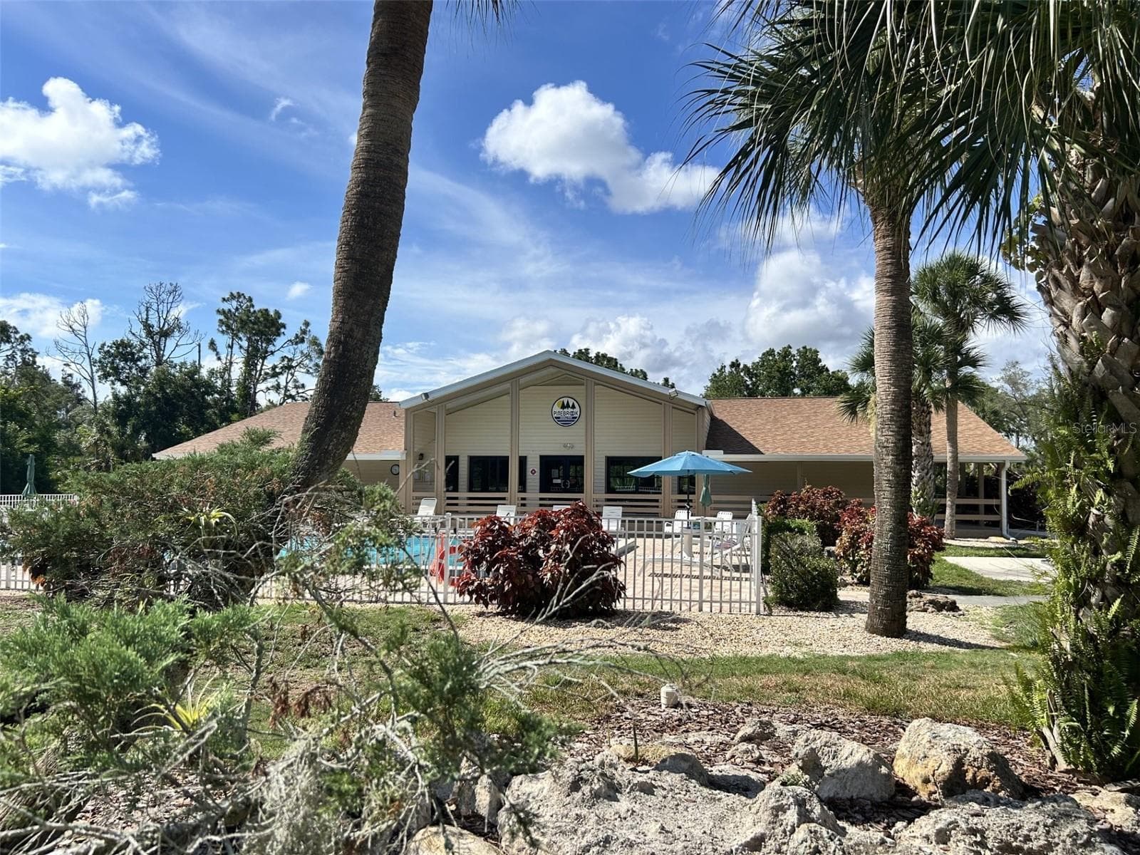 Pinebrook South Clubhouse and Pool - 1226 PINE NEEDLE RD, VENICE