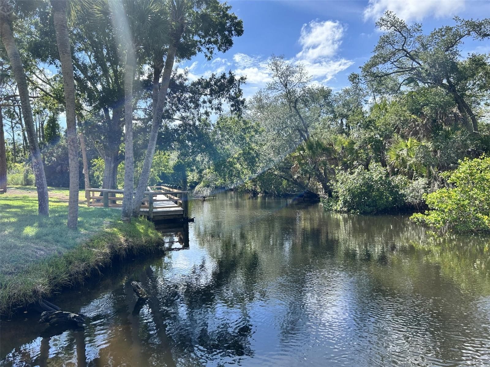 View of Curry Creek - 1226 PINE NEEDLE RD, VENICE